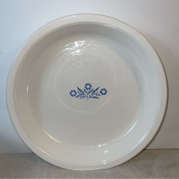 Corningware 3 pc. Cornflower sauce pot, pie plate and 1,5L oven pot. - Picture 2 of 10